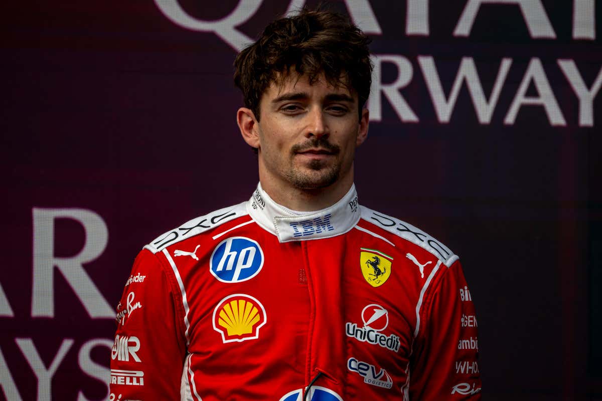 Cosa mangia e come si allena un pilota di Formula 1? Lo spiega Charles Leclerc
