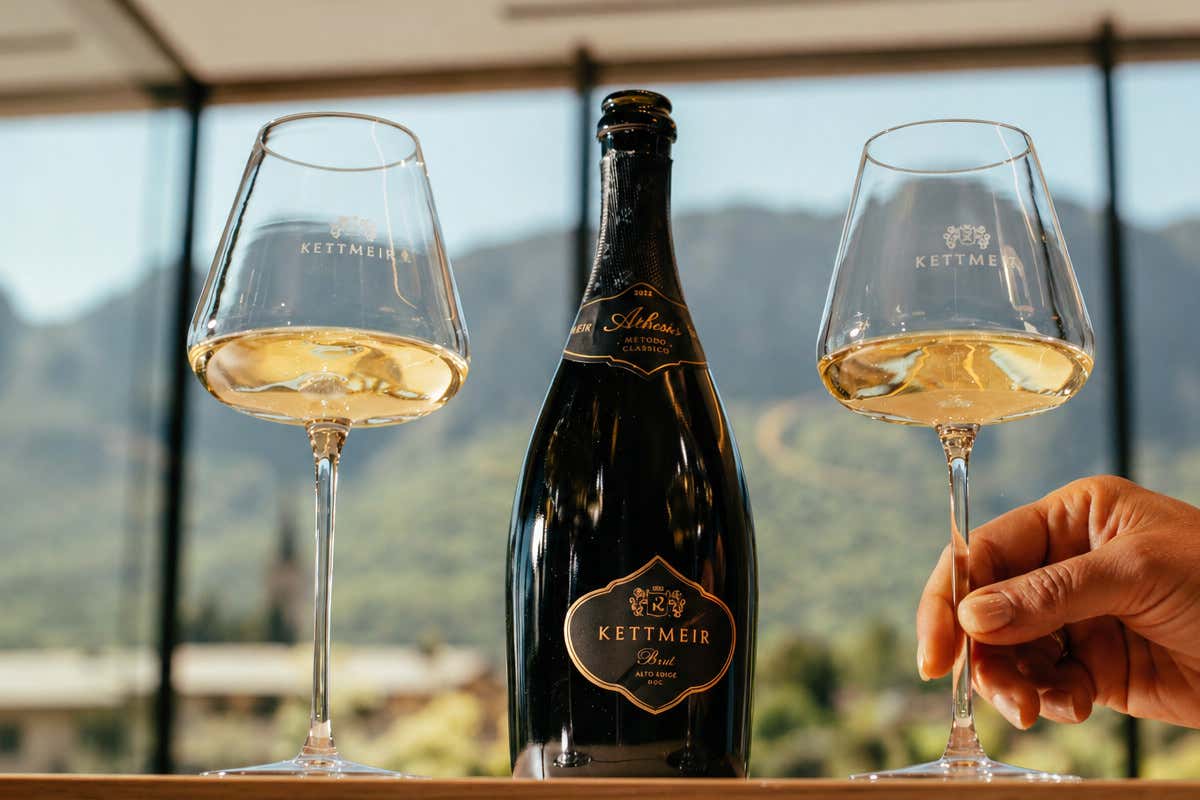 Kettmeir riapre la cantina e rilancia il Metodo Classico altoatesino