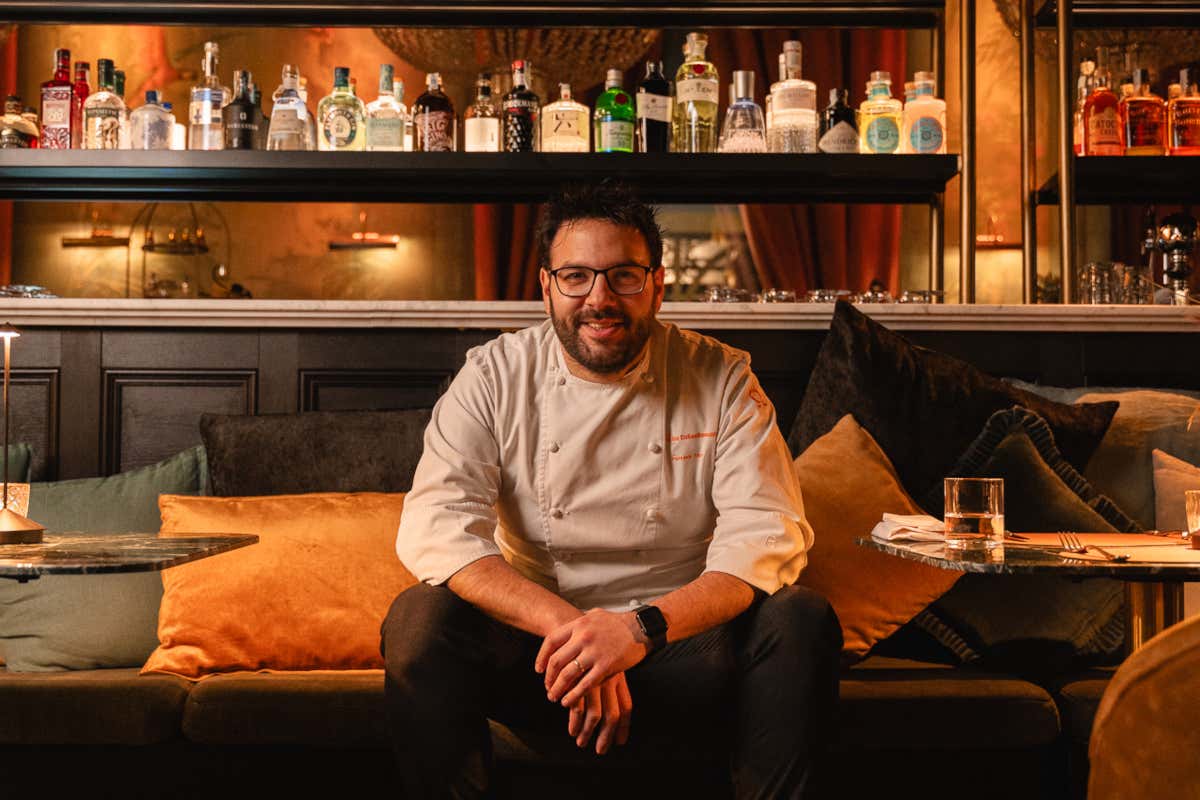 Pasquale Tozzi, chef de La Farmacia Bistrot a Chiari (Bs)