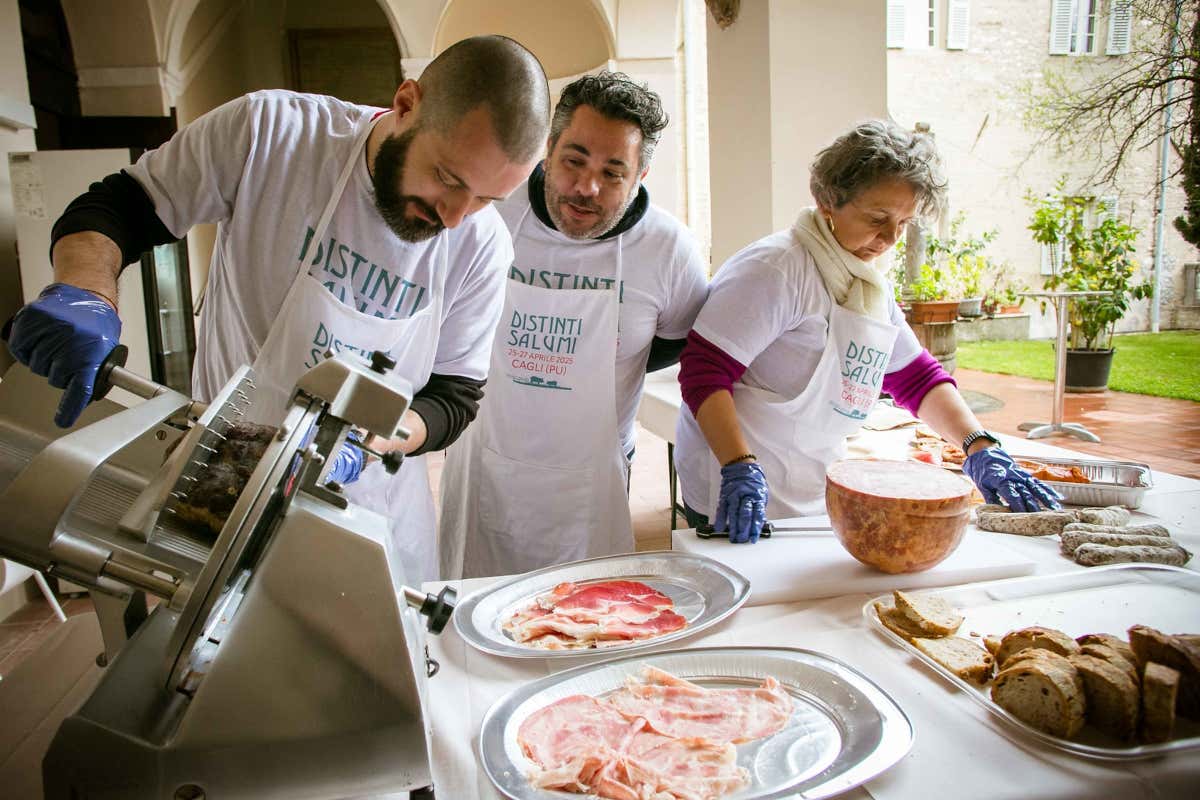 Cagli di nuovo capitale della norcineria italiana: torna Distinti Salumi