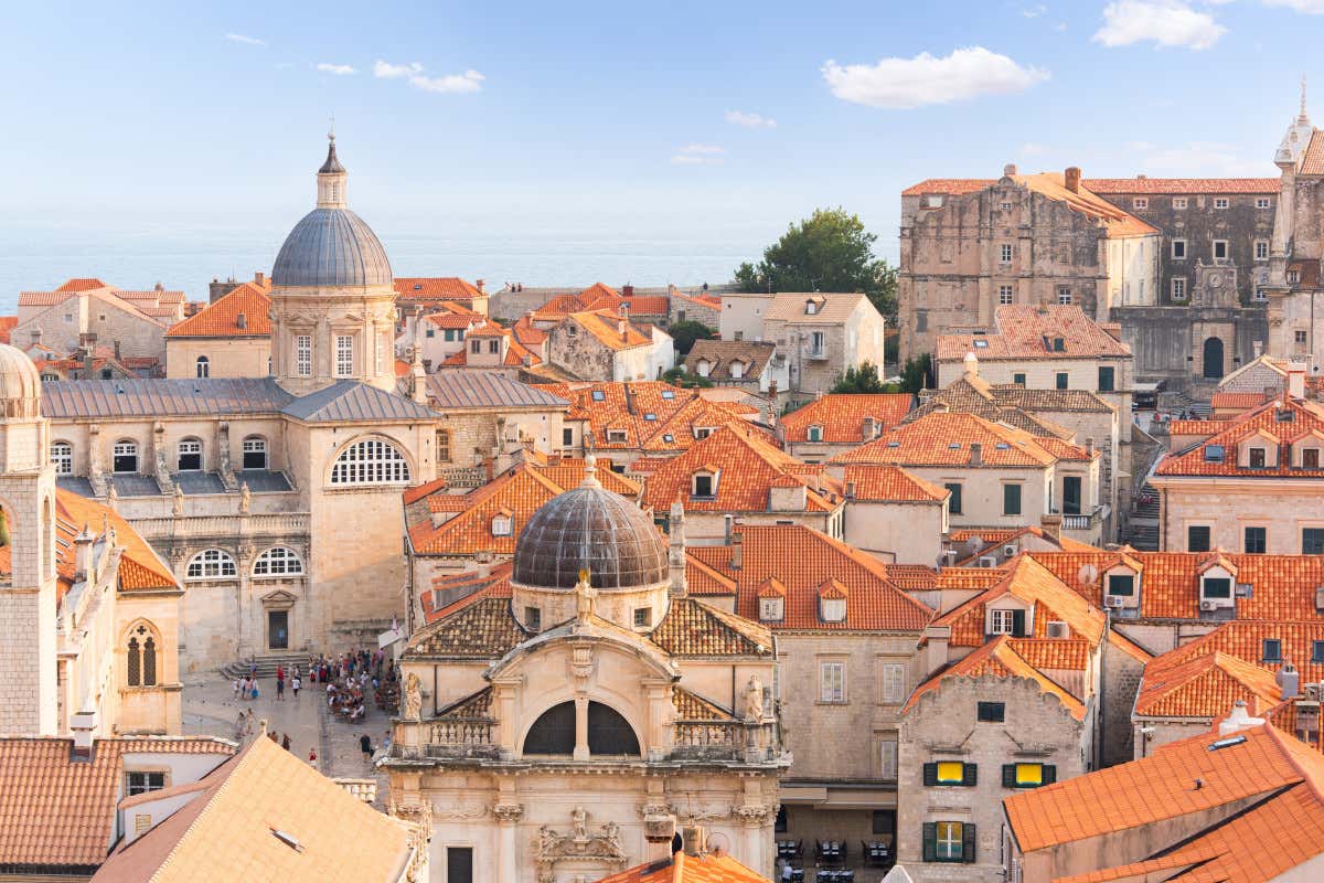 Dubrovnik è prima in classifica con 16.250 turisti ogni 100 abitanti