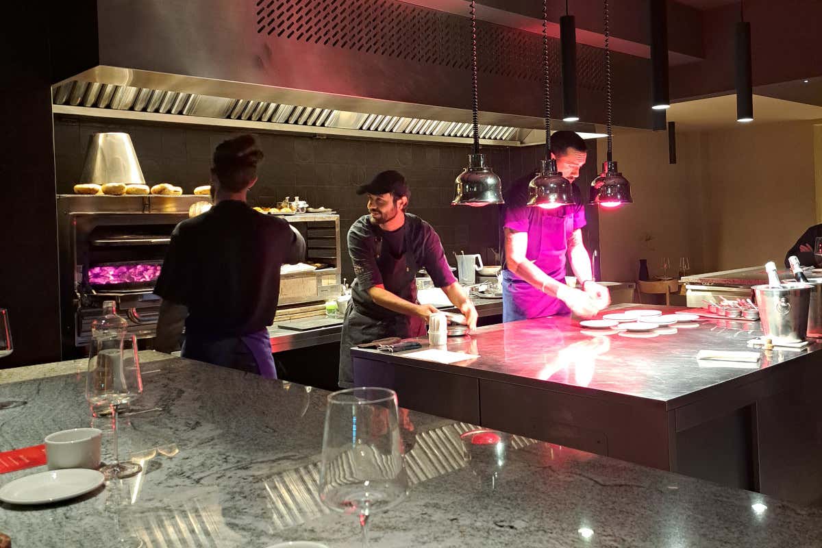 Stefano Grano, Enrico Marmo e Jacopo Rosti