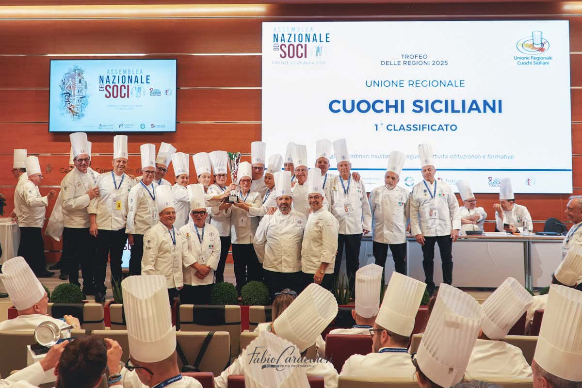 Federcuochi, la Sicilia conquista il “Trofeo delle Regioni 2025”