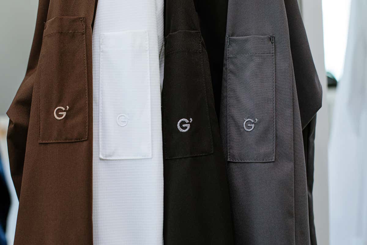 Giblor’s, brand italiano che dal 1977 fornisce divise per la ristorazione