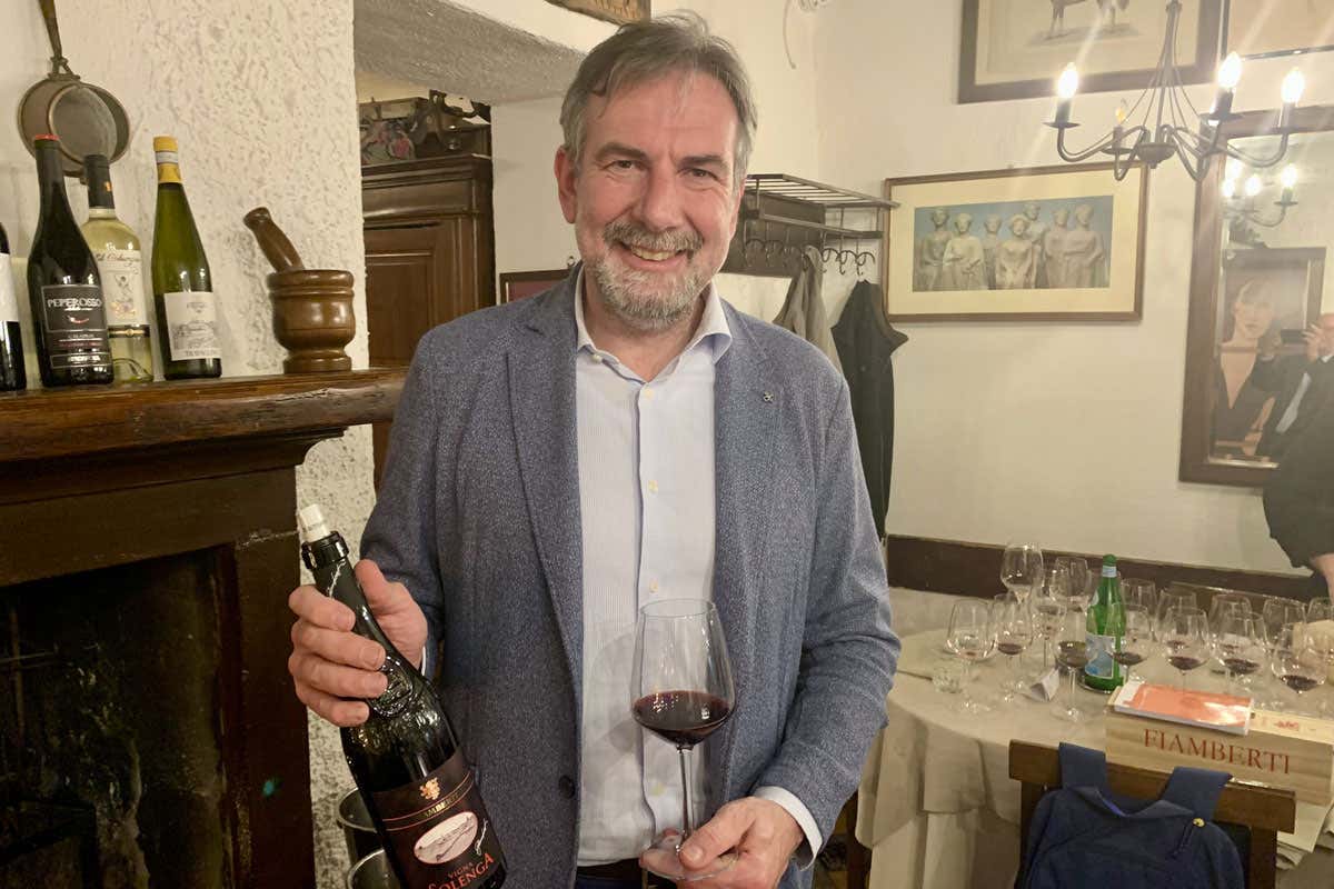 Una superverticale di Fiamberti celebra i 30 anni del Club Buttafuoco Storico