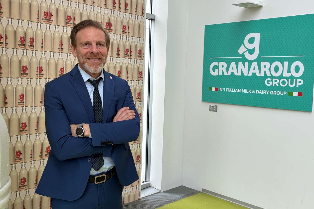Il nuovo presidente del Gruppo Granarolo Stanislao Giuseppe Fabbrino Granarolo cresce nel 2025 e cambia guida: Stanislao Fabbrino nuovo Presidente