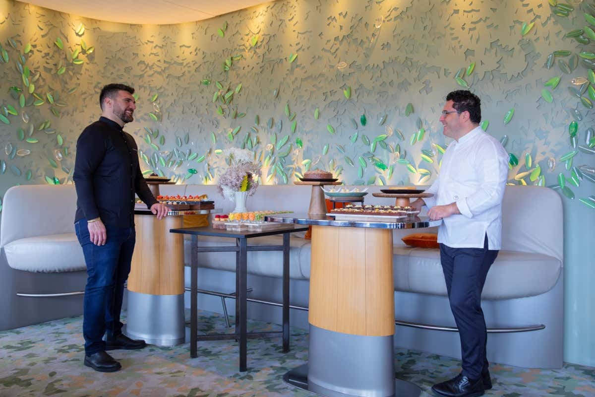 Tommaso Foglia e Salvatore Bianco