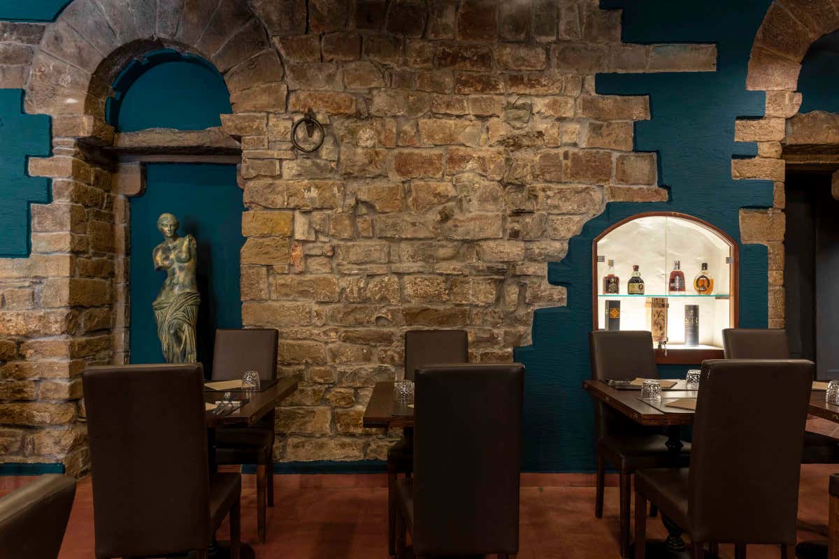 Insolita Trattoria si è trasferita in piazza Santa Felicita