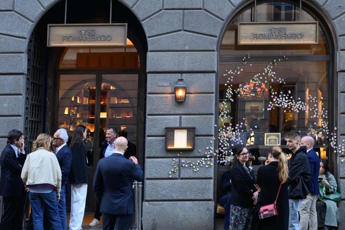 Romanengo 1780 apre La Corte Manzoni: il nuovo salotto del gusto a Milano