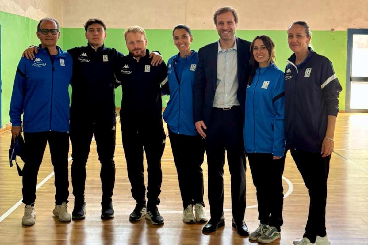 Lactalis porta “Che Squadra!” a Caserta: scuola, sport e inclusione in campo