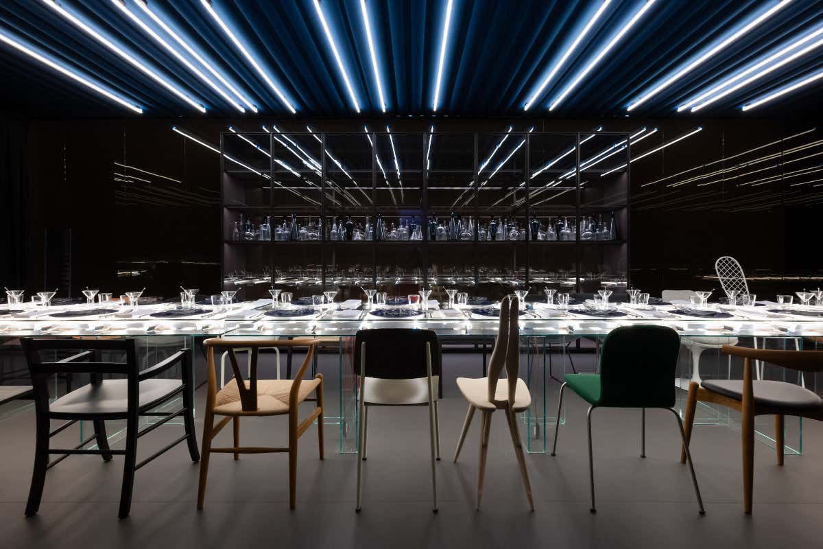 Alla Milano Design Week il design incontra alta cucina e Champagne