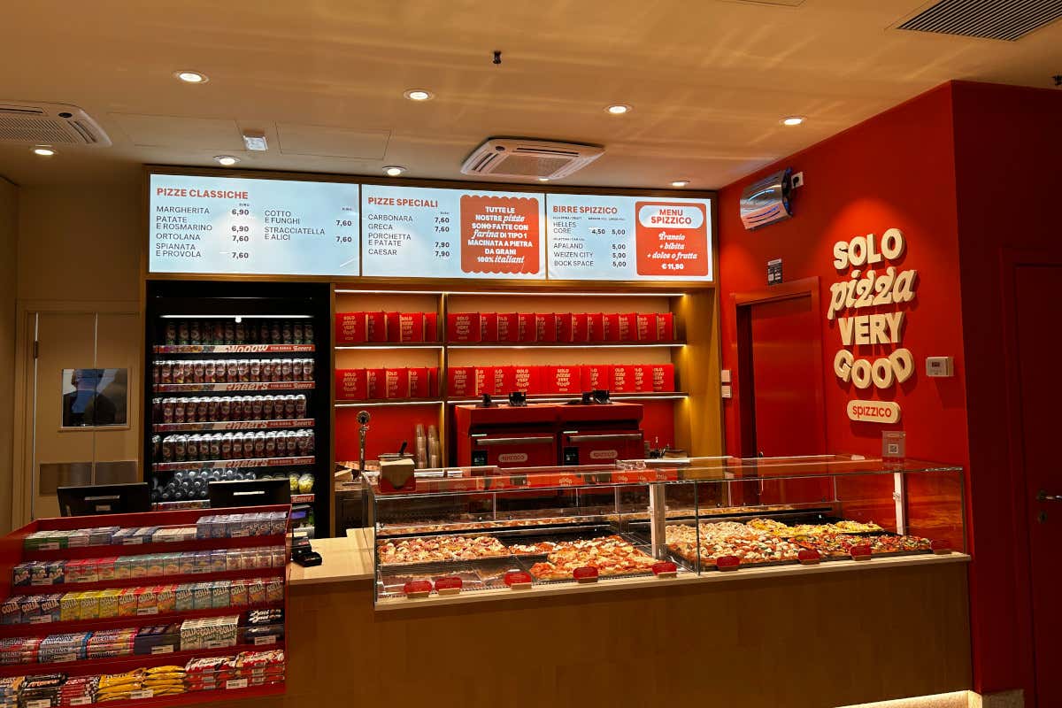 Spizzico riparte dagli hub di viaggio: dopo Fiumicino, ecco Verona Porta Nuova