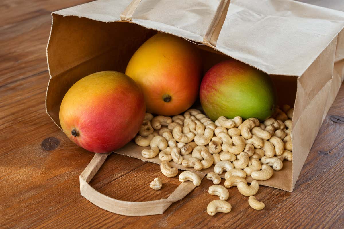 Mango e anacardi trainano le vendite: cresce il peso dei “super ingredienti”