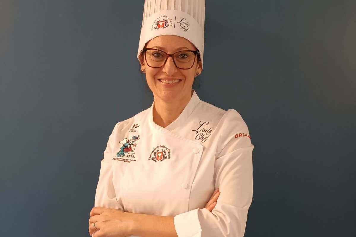 Abbiamo sollevato la toque a Maria Nasso: empatica, curiosa, paziente