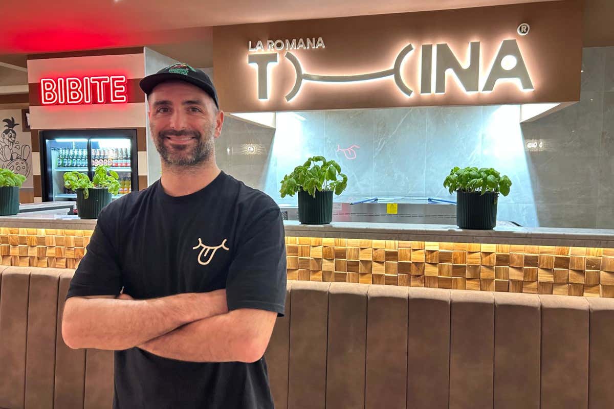 Mattia Di Giovanni dentro Thina La Romana