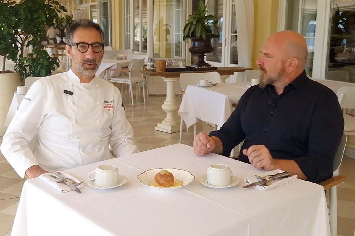 Tè nero e bombolone al limone: l’abbinamento ideale per una colazione sul Garda