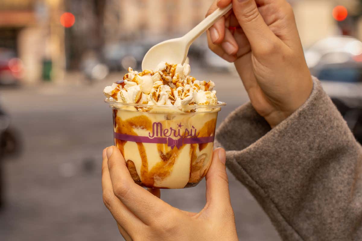 Ti porto al cinema, il nuovo tiramisù di Merisù
