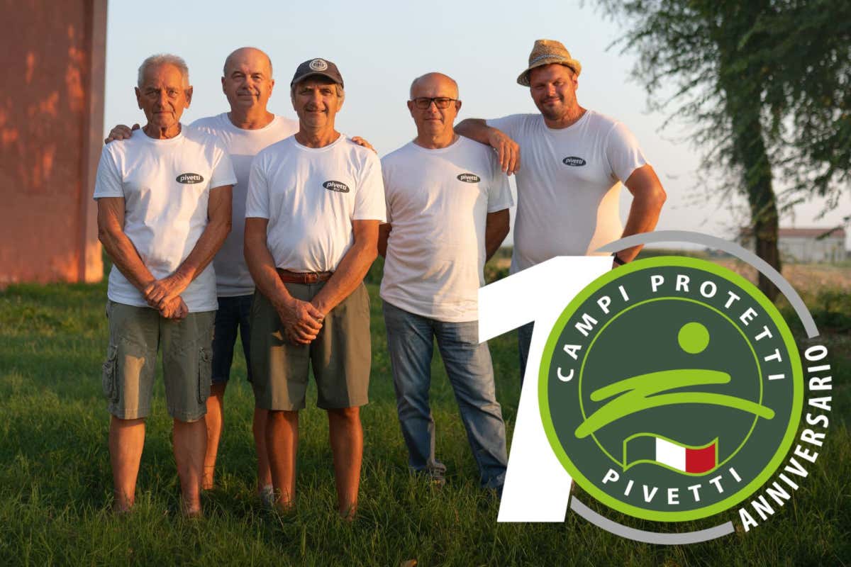 Campi Protetti Pivetti arriva a 10 anni sempre all'insegna della qualità e sostenibilità