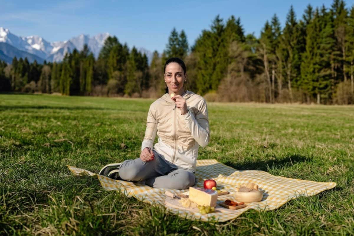 Lisa Vittozzi nuova testimonial del Piave Dop tra Milano e Dolomiti
