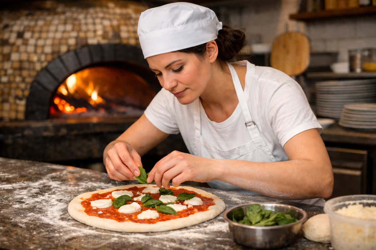 Pizza napoletana: donne protagoniste nella gestione, ma ancora poche al banco