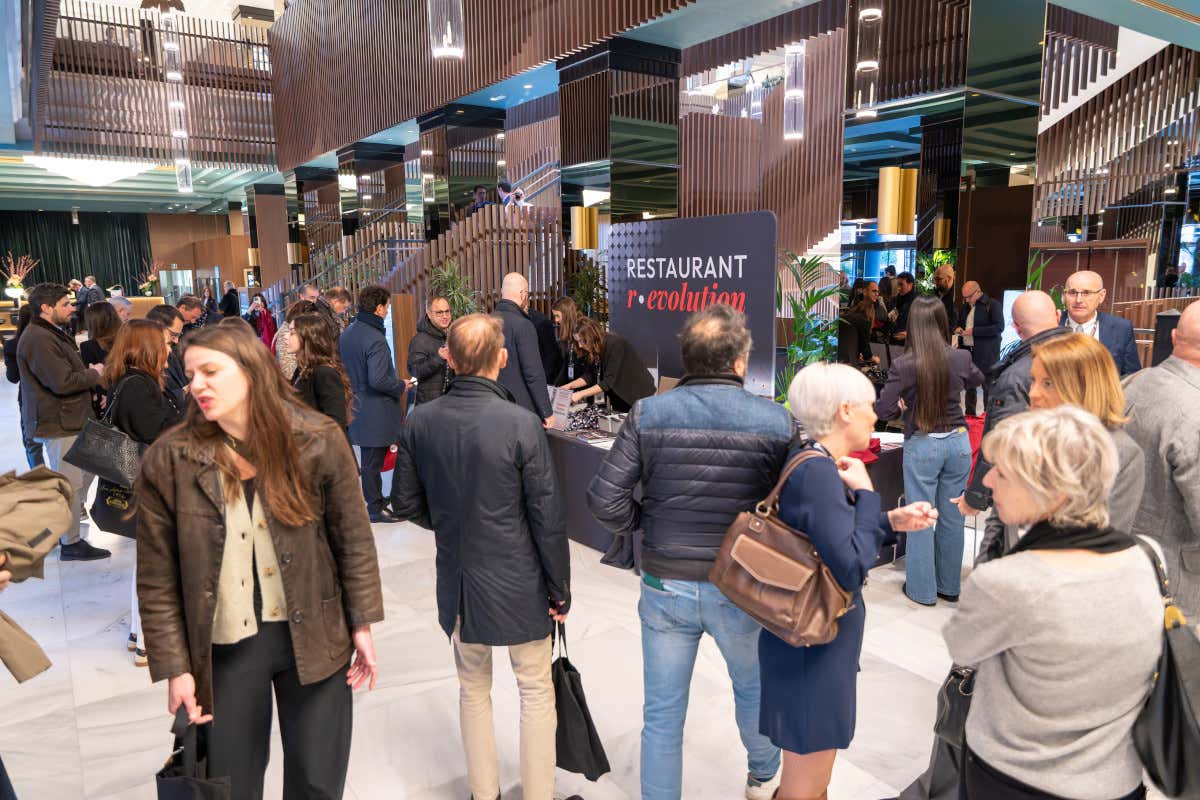 Ristorazione, modelli e business: buona la prima per Restaurant R-Evolution