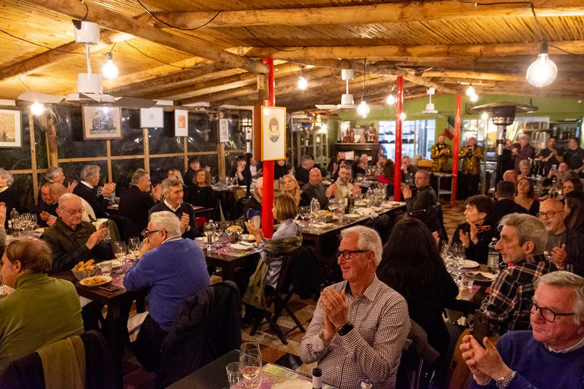 Versilia, la gara del tordello più buono premia Osteria Il Chiosco nel Bosco Versilia, la gara del tordello più buono premia Osteria Il Chiosco nel Bosco