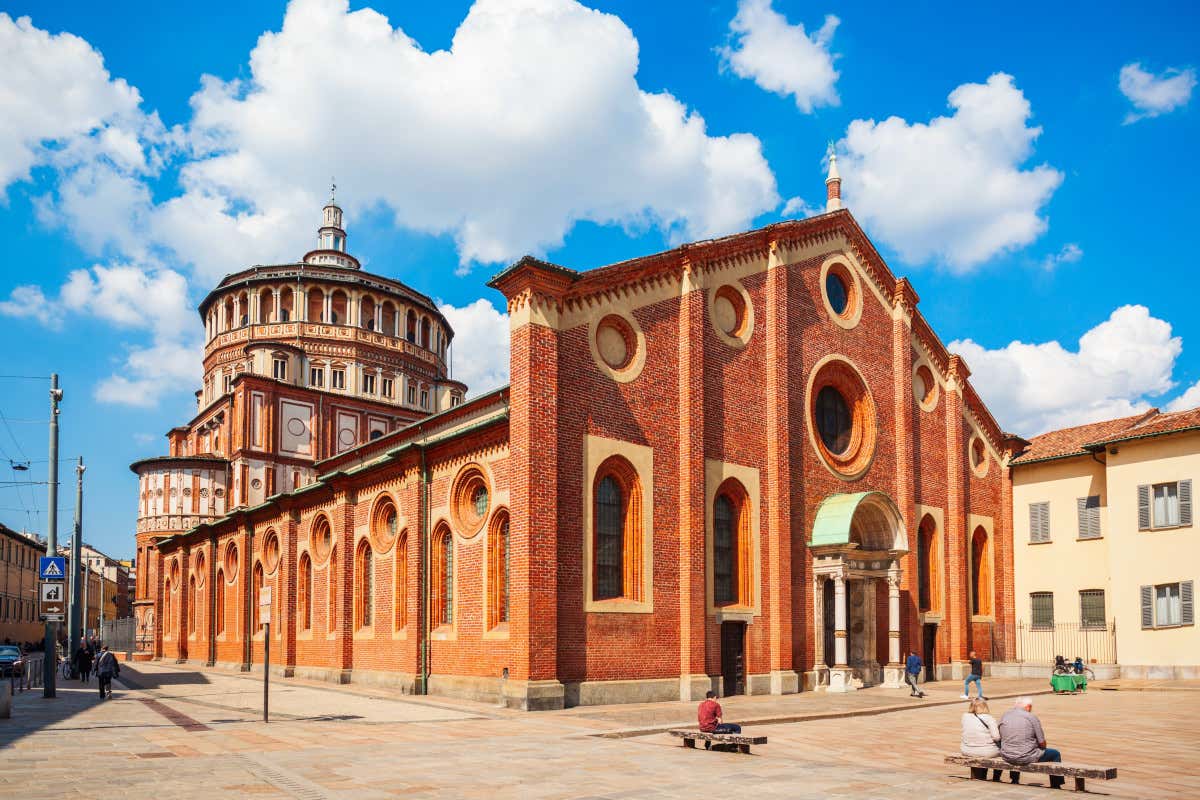 Il complesso monumentale di Santa Maria delle Grazie di Milano