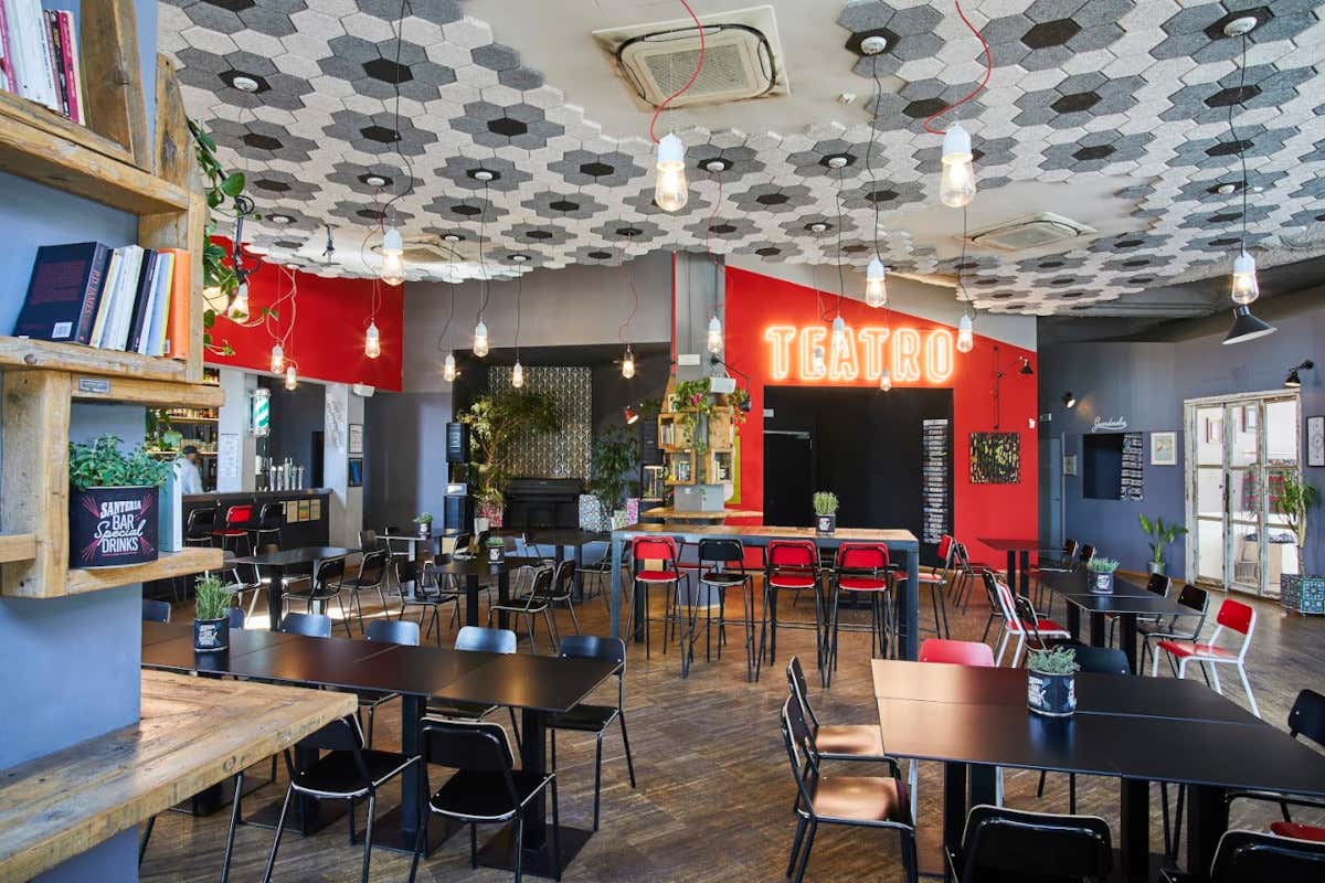 La sala di Santeria Toscana 31