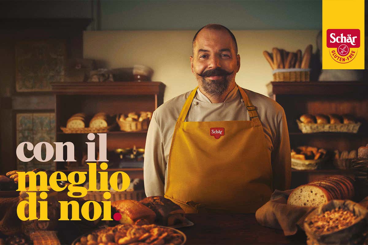 “Con il meglio di noi” Schär riporta in TV qualità gluten free e senza conservanti