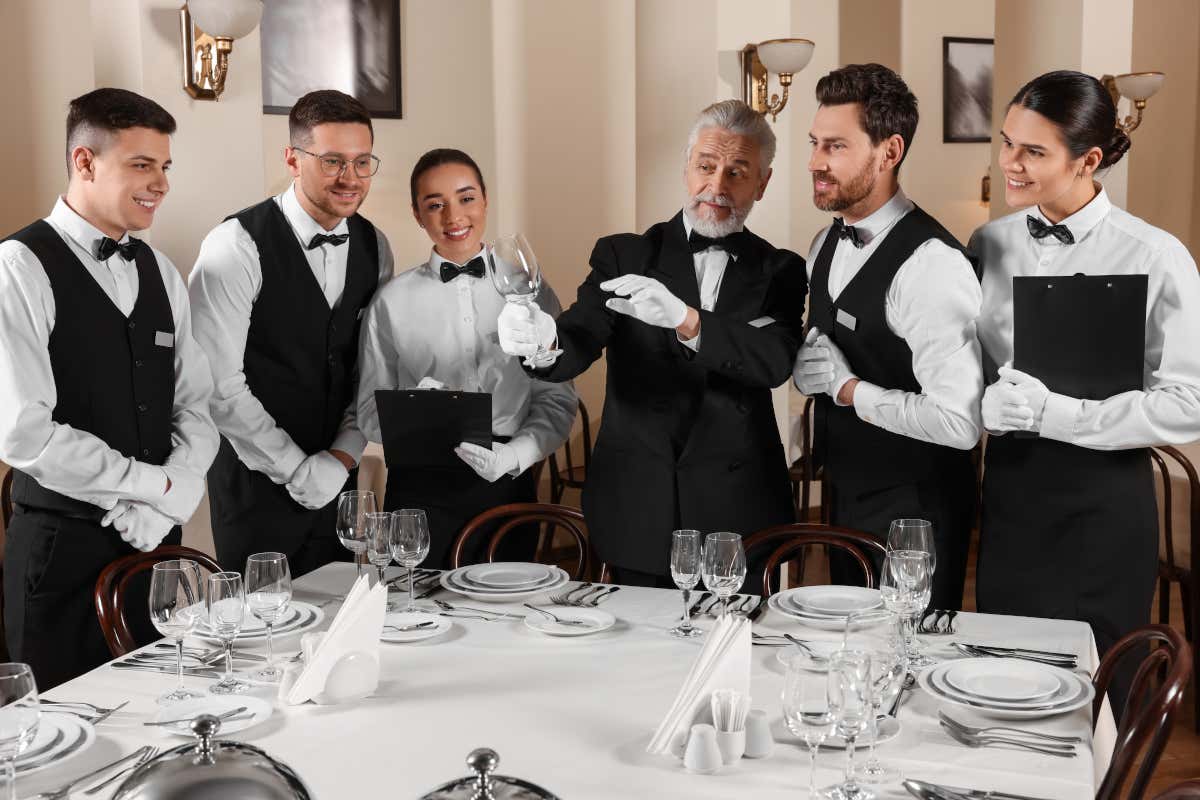 I docenti delle scuole alberghiere italiane sono molto preparati ma hanno bisogno comunque di corsi di formazione e aggiornamento