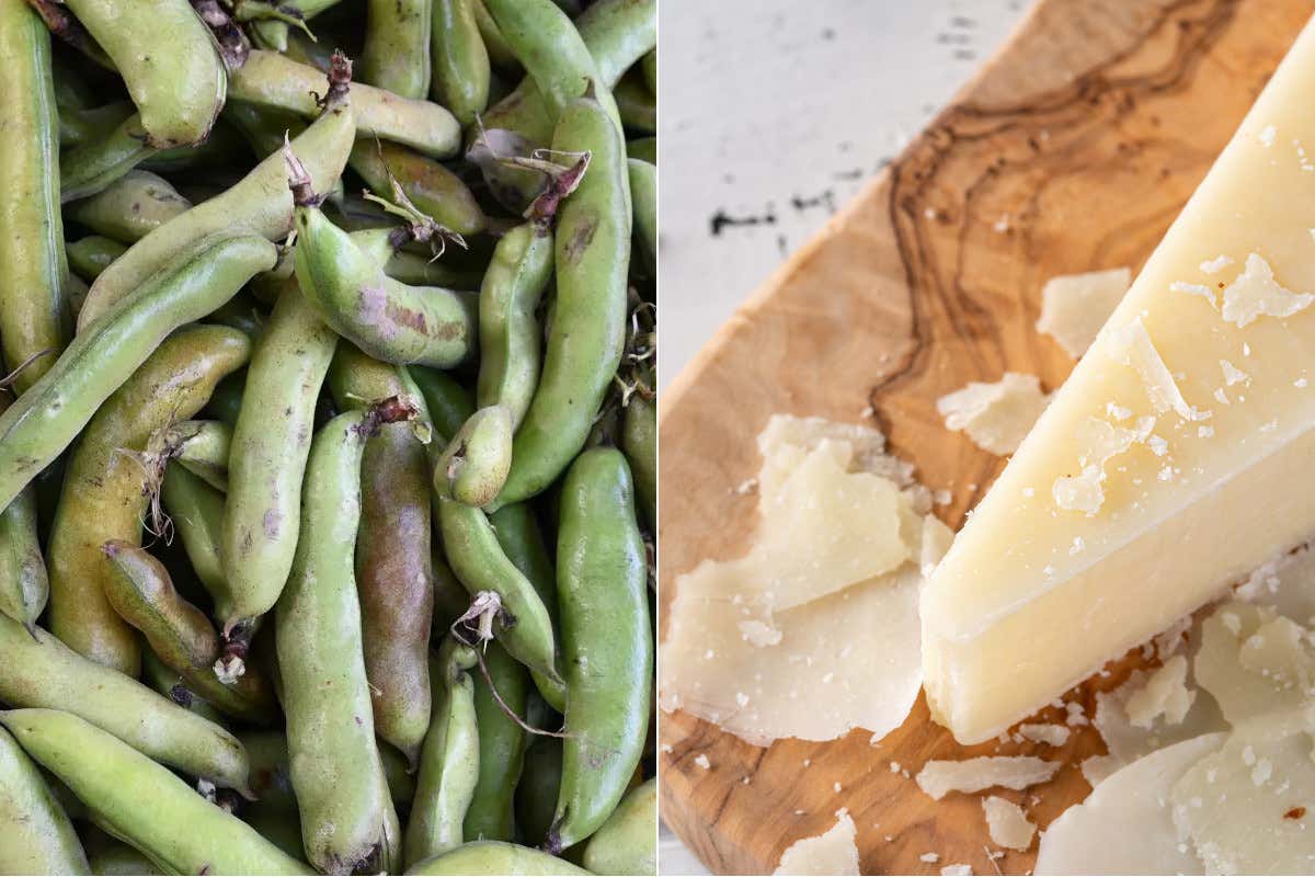 1° maggio a tavola: i prezzi di fave e pecorino restano sotto controllo