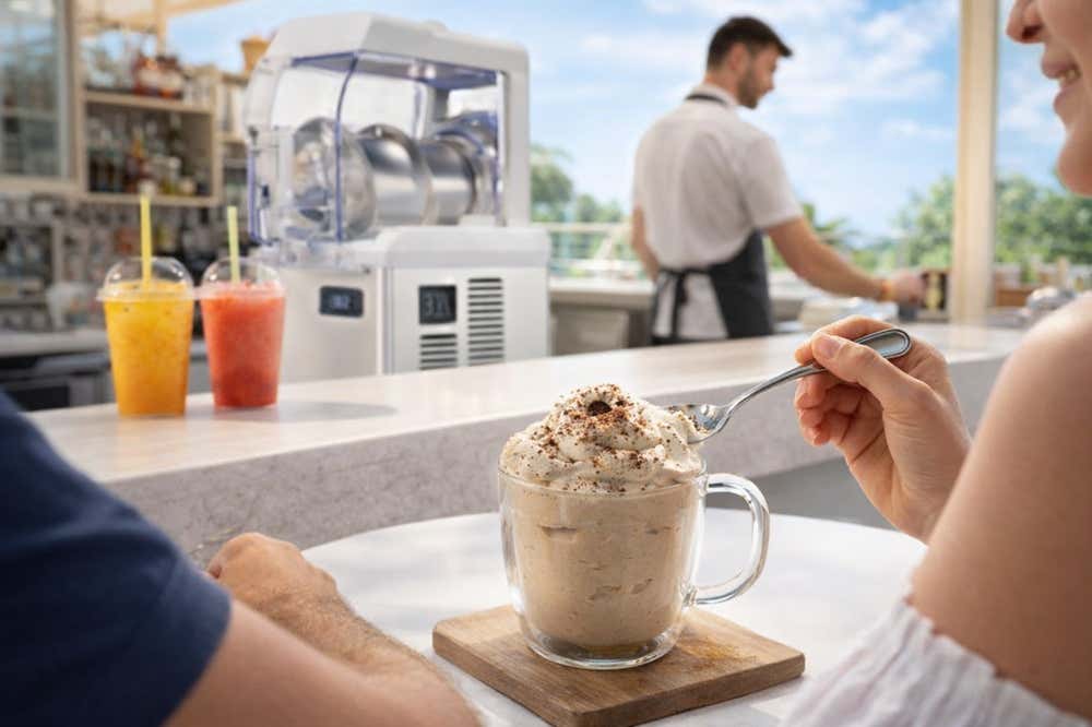 Preparati per granite e creme fredde: la soluzione estiva per bar, hotel e chioschi