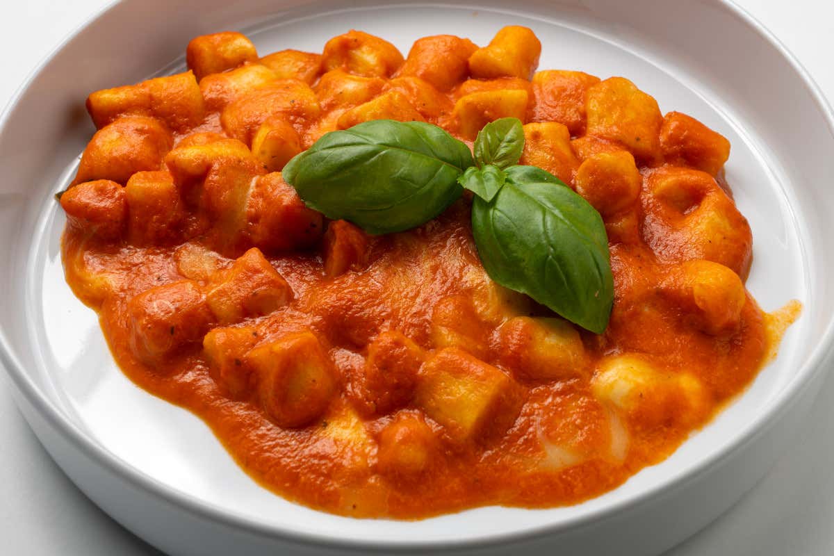 Gli gnocchi alla Sorrentina