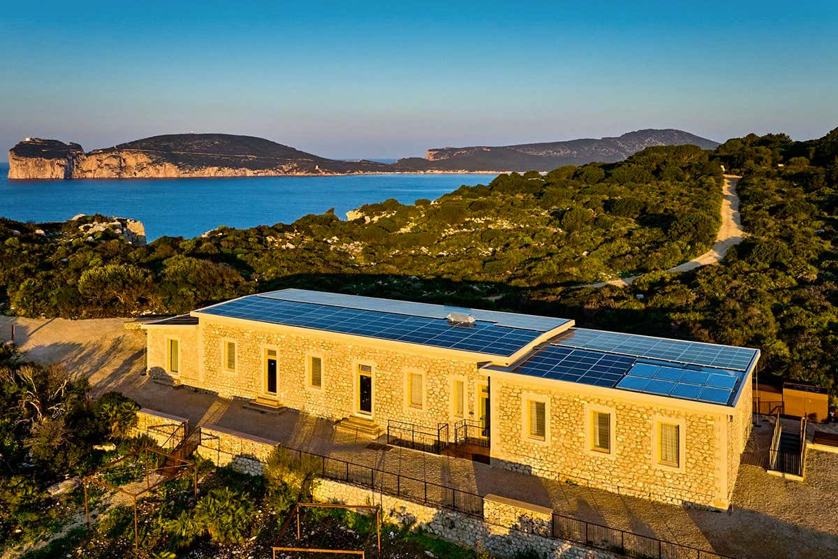 Rifugio di Mare - MAPS a Punta Giglio