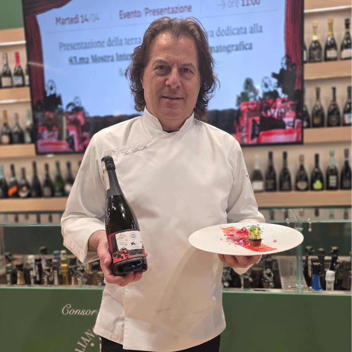 Red Carpet, il piatto di Vettorello che viaggia da Vinitaly alla Mostra del Cinema di Venezia