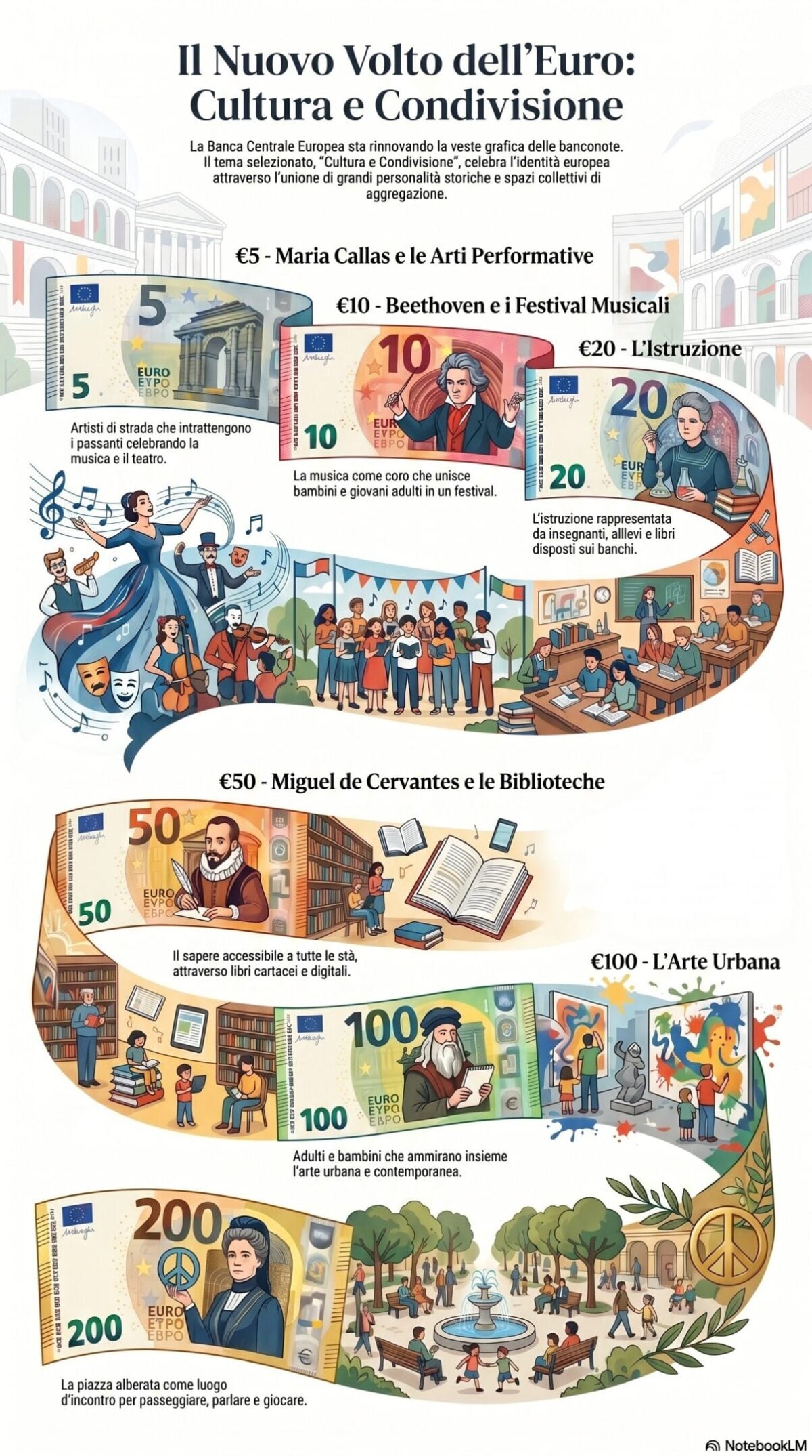 Nuove banconote euro, svolta storica: ecco quando cambiano e cosa vedremo davvero