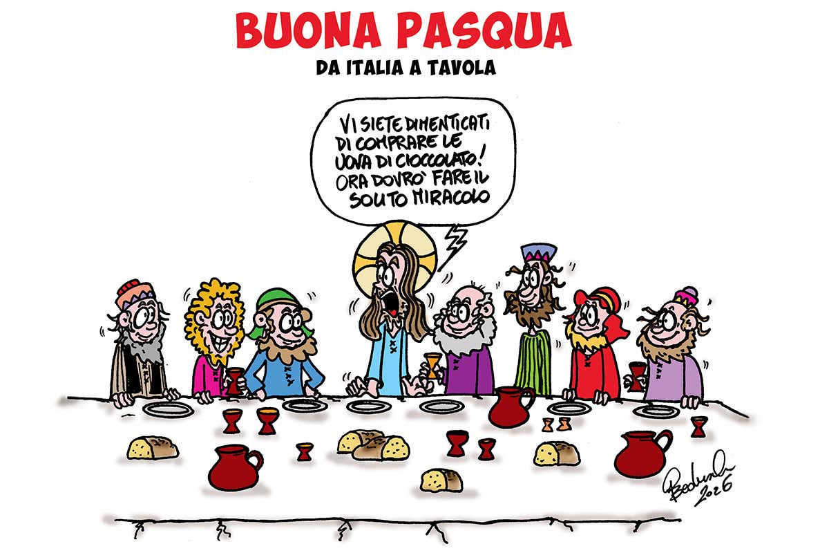 L’augurio di Italia a Tavola per una Pasqua di pace e serenità L’augurio di Italia a Tavola per una Pasqua di pace e serenità