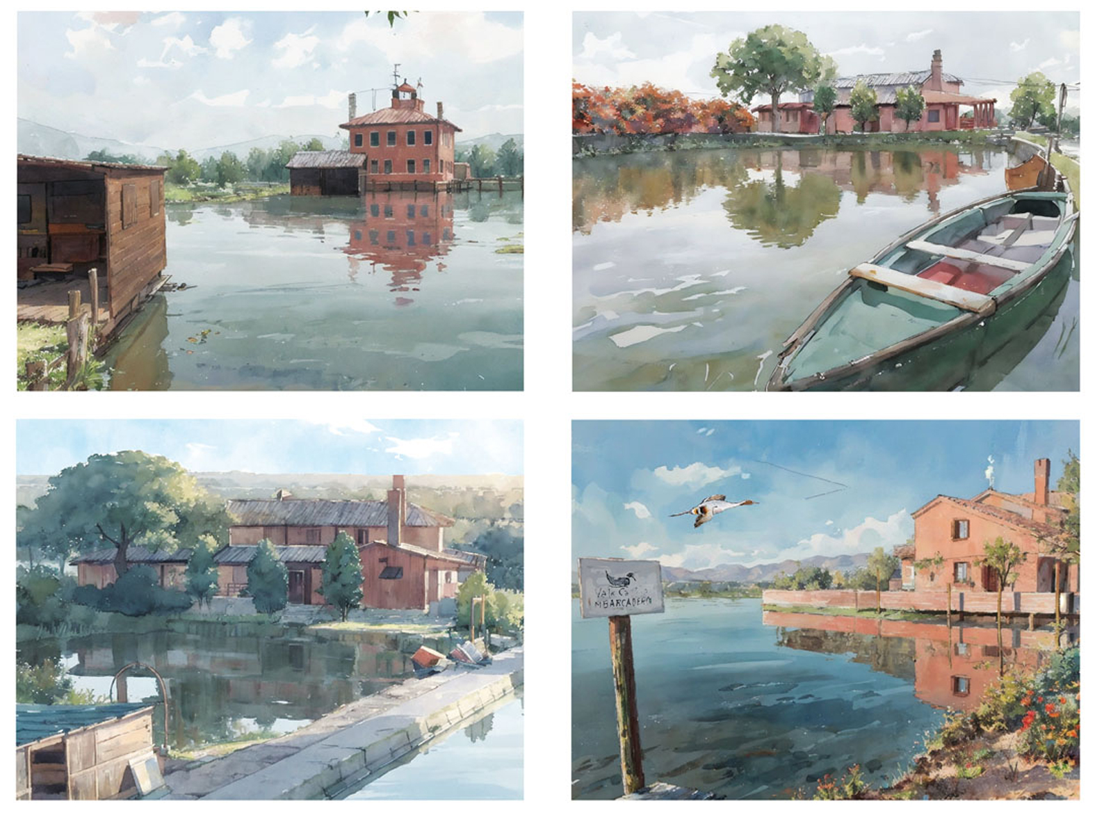 La Laguna di Venezia racconta in 100 opere la sua complessità «tra terra e acqua»