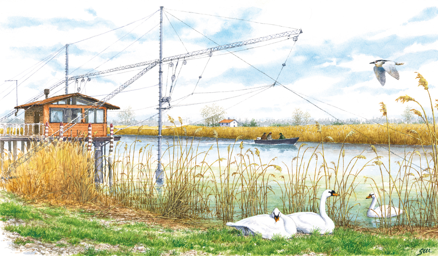 La Laguna di Venezia racconta in 100 opere la sua complessità «tra terra e acqua»