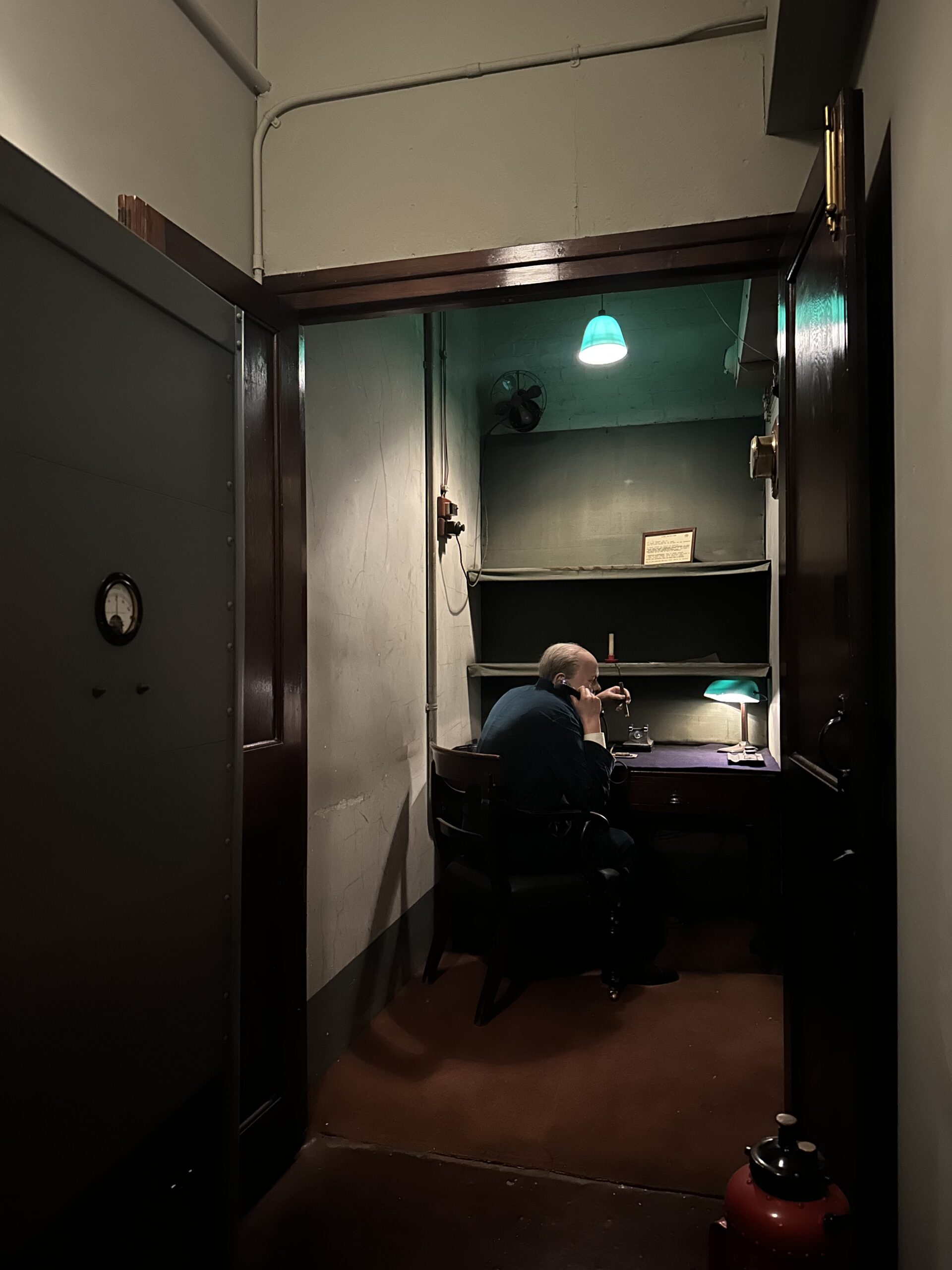 Dentro il bunker di Winston Churchill: tra cunicoli, cartine geografiche e l'amore per gli animali