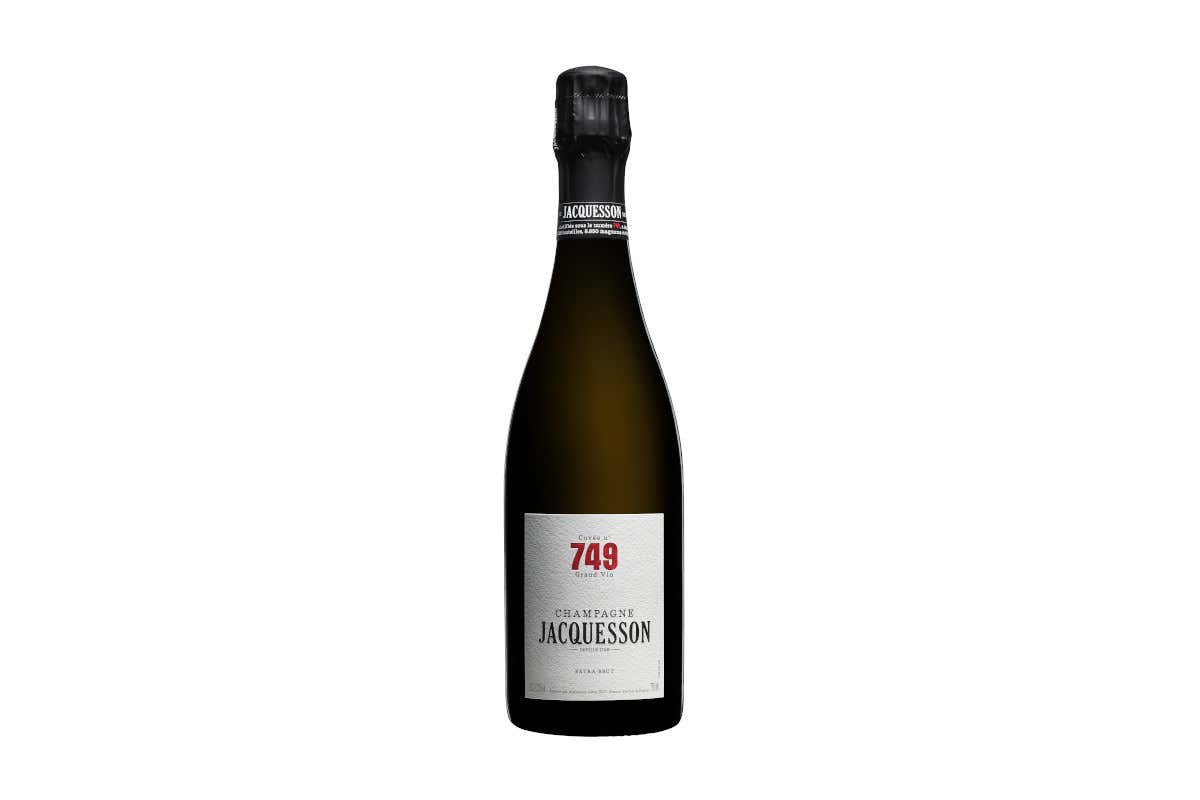 Cuvée 749 Jacquesson: composizione, vinificazione e note di degustazione