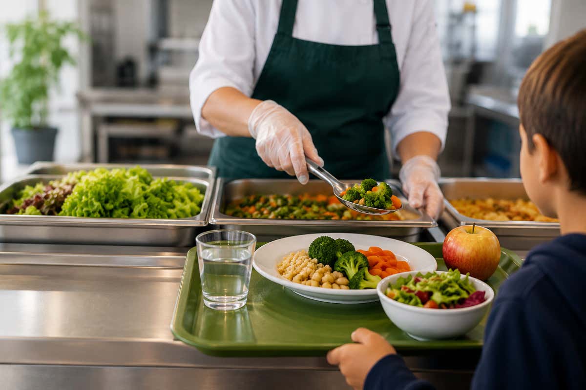 Con il prezzo di riferimento si vuole stabilire quale sia oggi un costo realistico per un pranzo scolastico