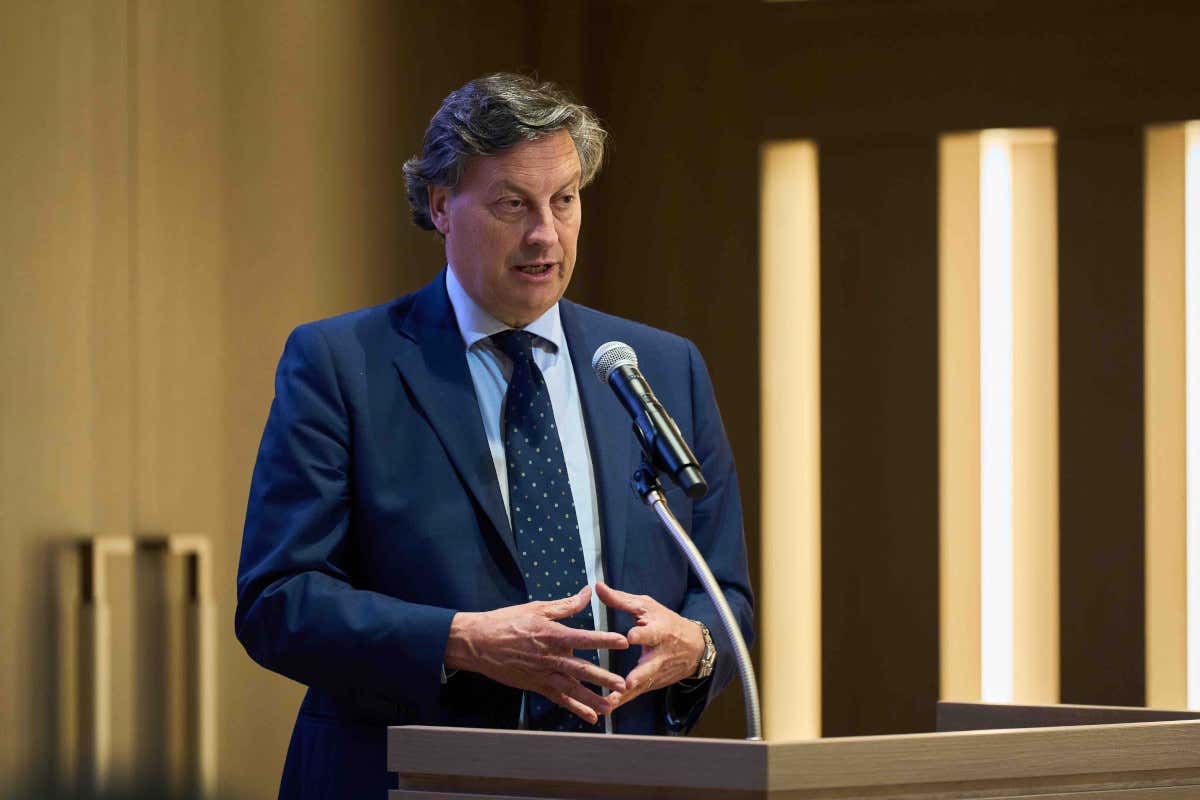 Giovanni Busi, presidente del Consorzio Vino Chianti Chianti Docg a Hong Kong: «Mercato asiatico è più lento ma restiamo competitivi»