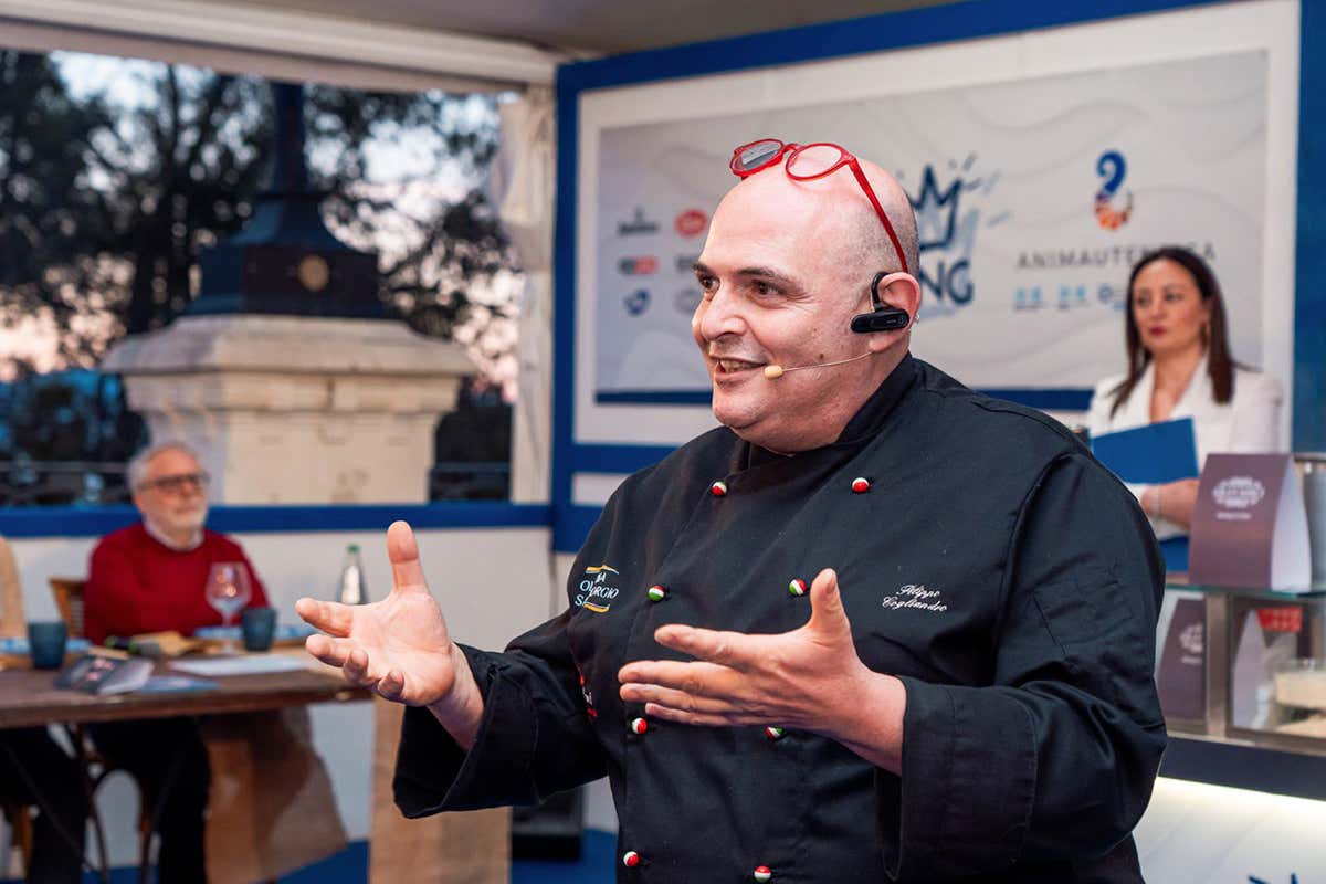 Il riso di Sibari che sorprende Reggio Calabria: la ricetta dello chef Cogliandro