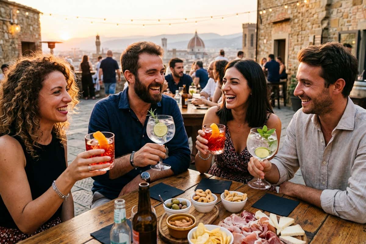 Gli italiani amano sempre di più l’aperitivo: solo nella Gdo vale 430 milioni