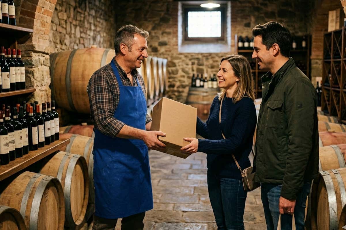 Enoturismo, oltre il 60% delle cantine registra un aumento delle vendite dirette Enoturismo, oltre il 60% delle cantine registra un aumento delle vendite dirette