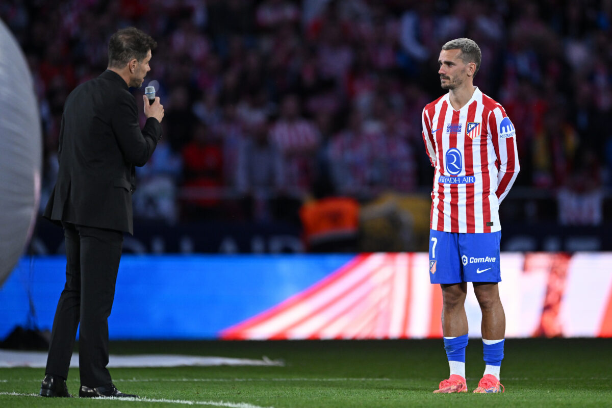Atletico de Madrid v Girona FC - LaLiga EA Sports