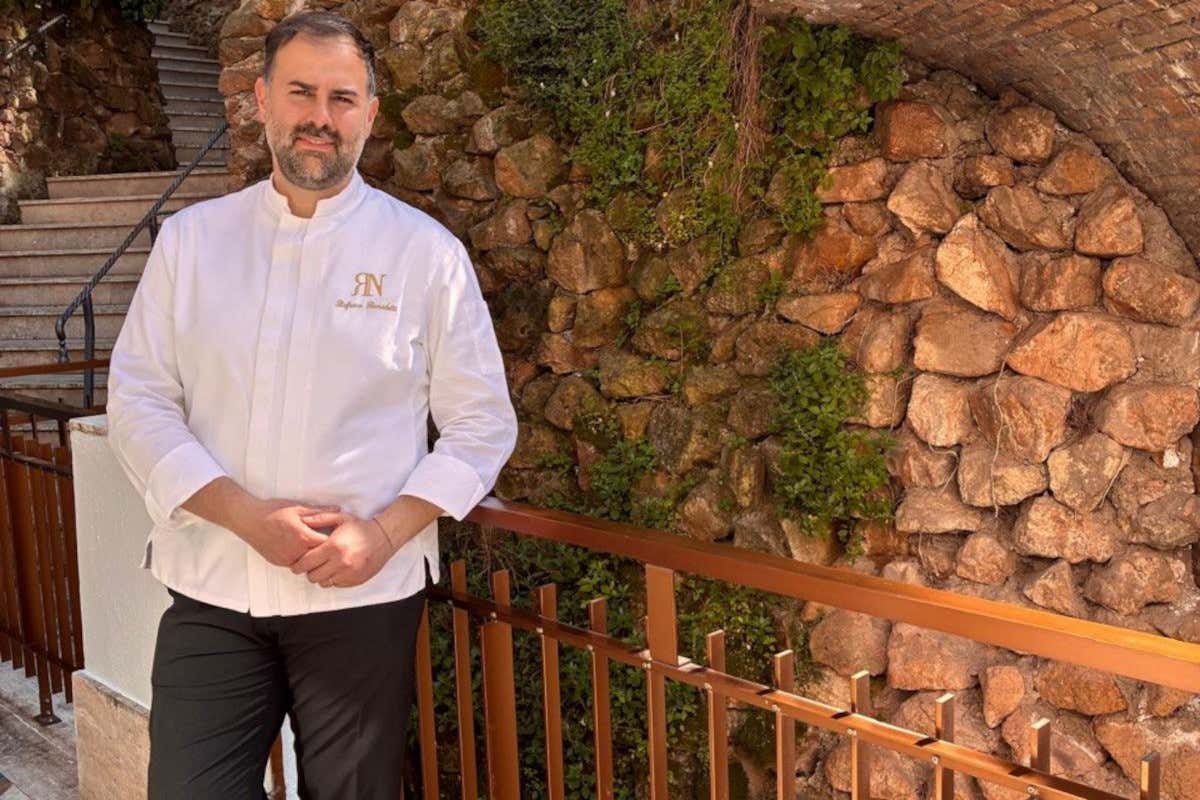 Stefano Benedetti è il nuovo corporate executive chef della Roberto Naldi Collection