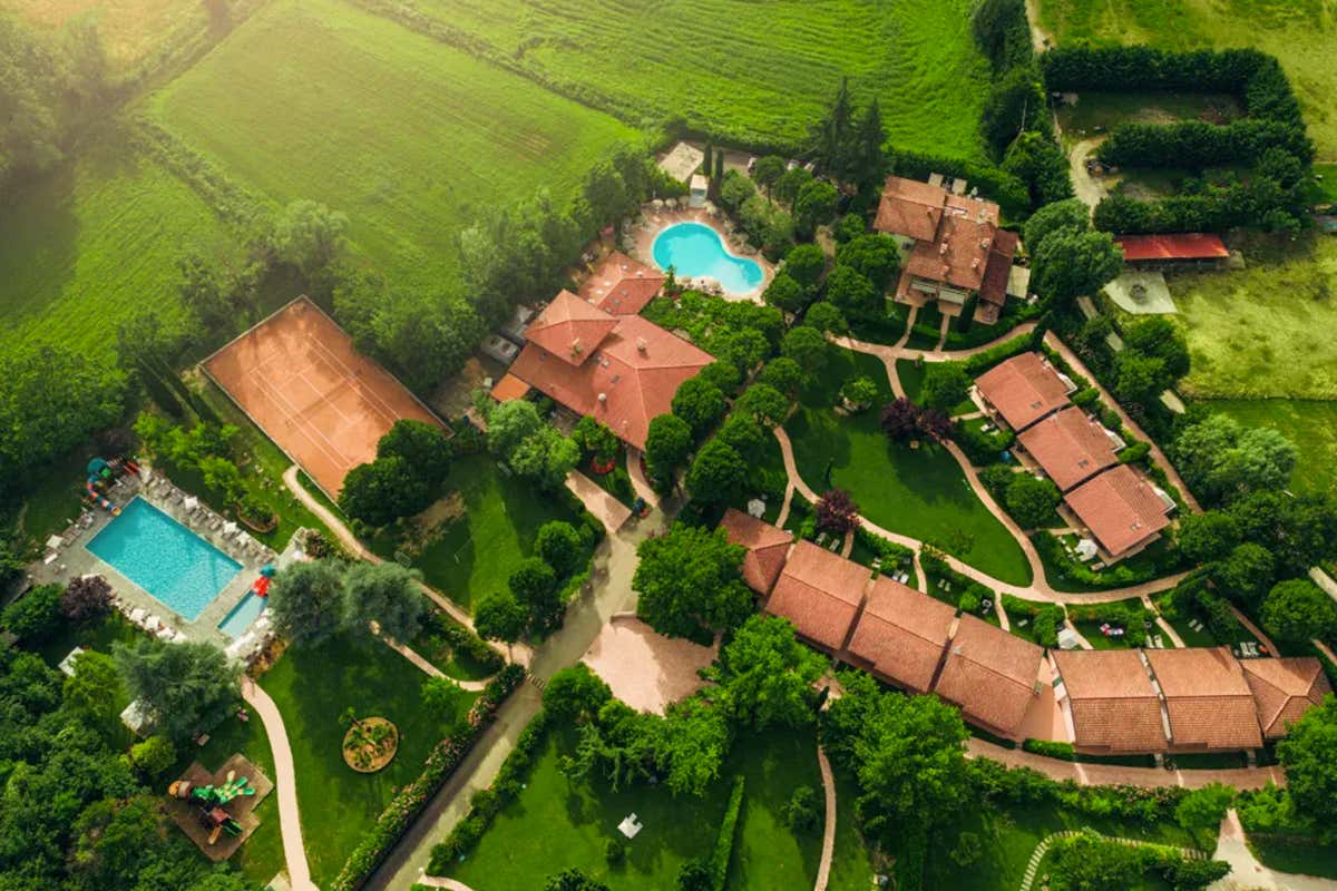 Il Gabbiano Park Residence, parte del gruppo Vacanze col Cuore, interpreta un nuovo modo di vivere il Garda