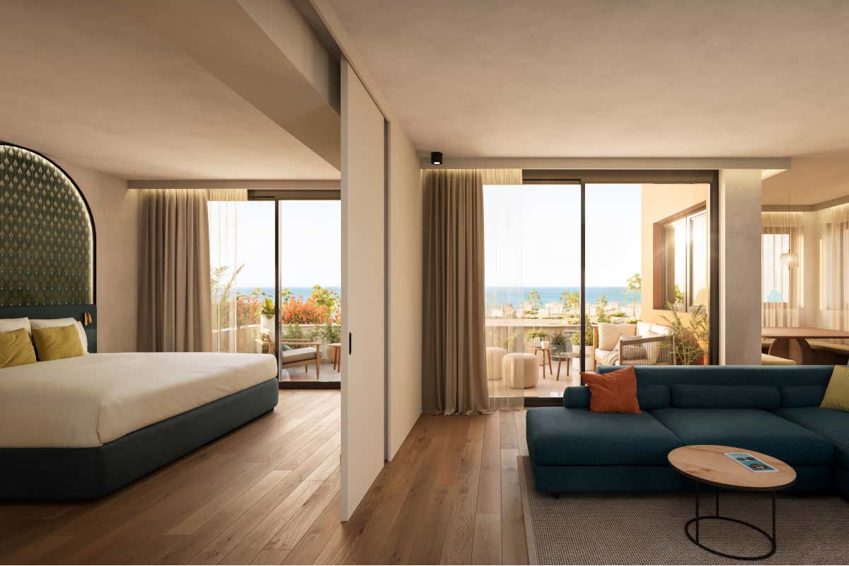 Una suite familiare al Cavallino Bianco Caorle
